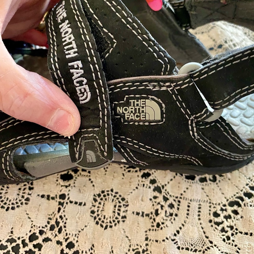 The North Face Black and Gray Sandals - Picture 6 of 12